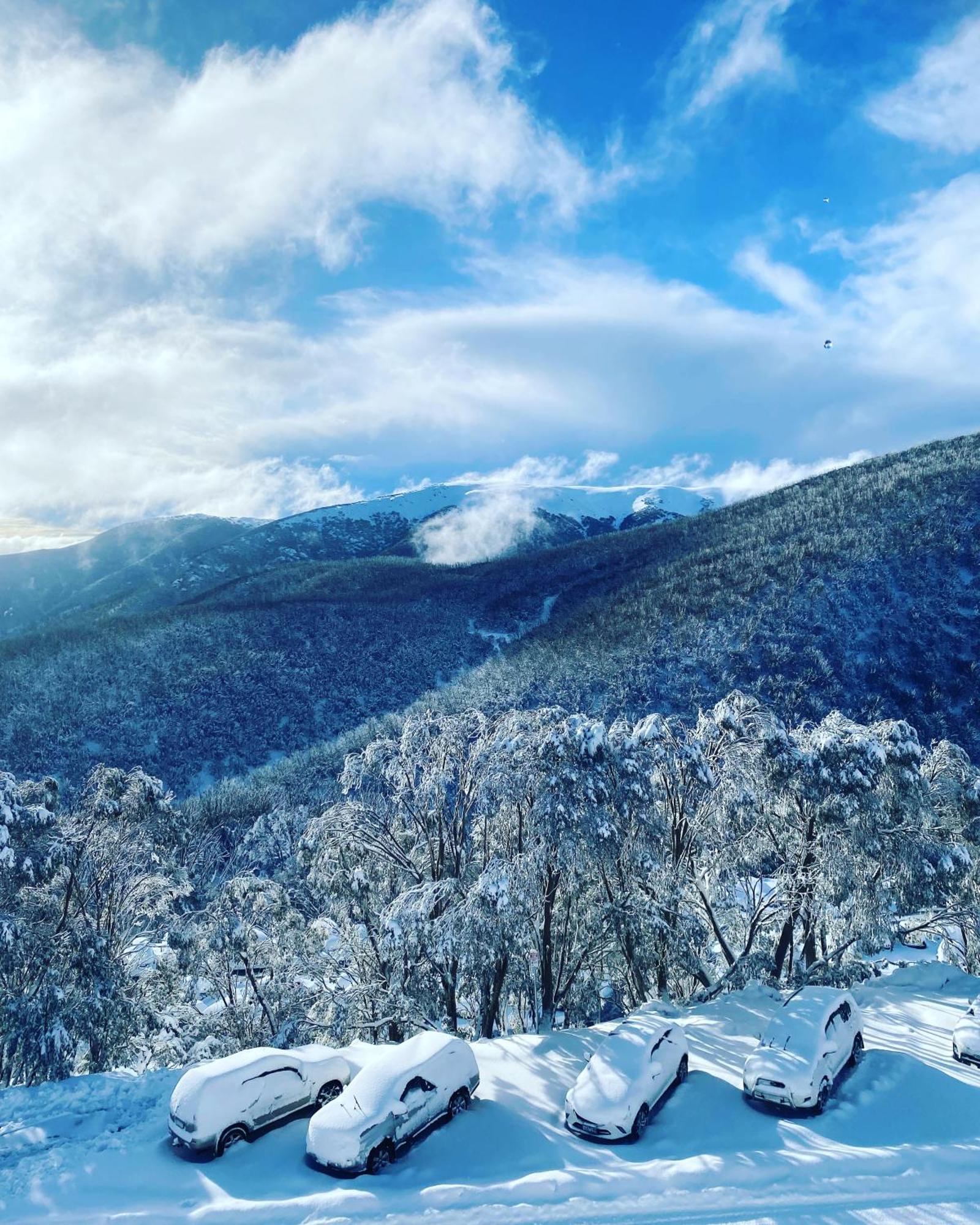 Woodsmoke One Falls Creek Διαμέρισμα Εξωτερικό φωτογραφία